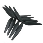 HQProp 10X5X3 9X5X3 1050 9050 10inch 9inch 3 Blades Black Carbon Reinforced Nylon Propeller for Rc FPV Drone